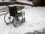 wheelchair-snow