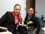 wheelchair girls