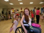 wheelchair girls
