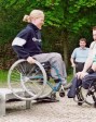 wheelchair girls