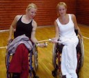 wheelchair girls