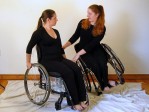 wheelchair girls