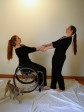 wheelchair girls