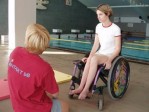 wheelchair girls