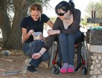 wheelchair girls