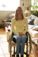 wheelchair-mom-yellow-sweater