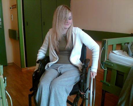 Quadriplegic sexy amateur