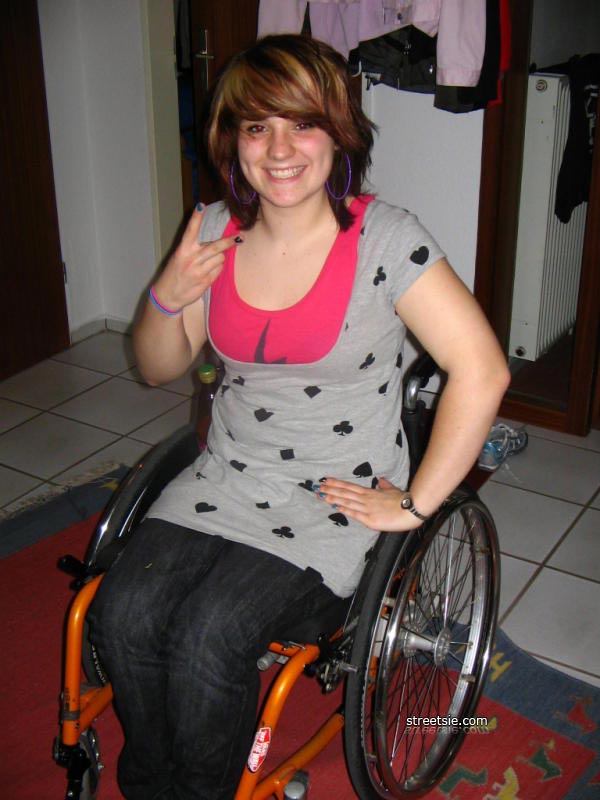 Dating a paraplegic woman