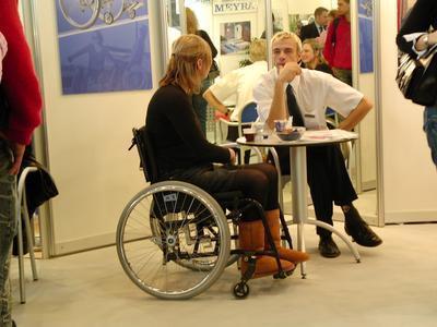 Dating wheelchair girl