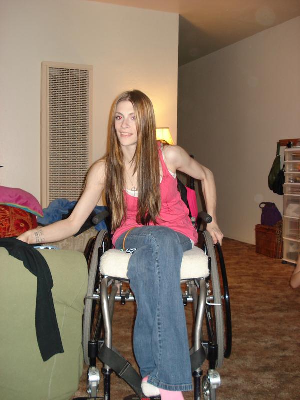 black boots nylon naked from Mohammed hot girl in wheelchair