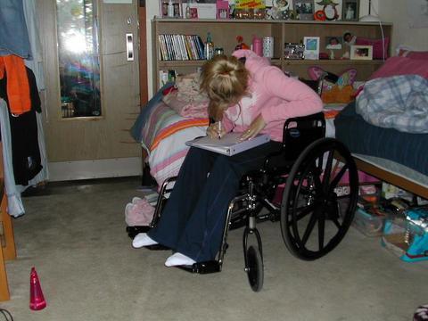Dating wheelchair girl