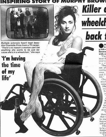 Dating wheelchair girl