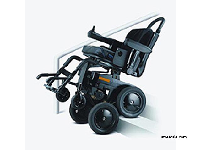 Manual Wheelchair Stair Climb
