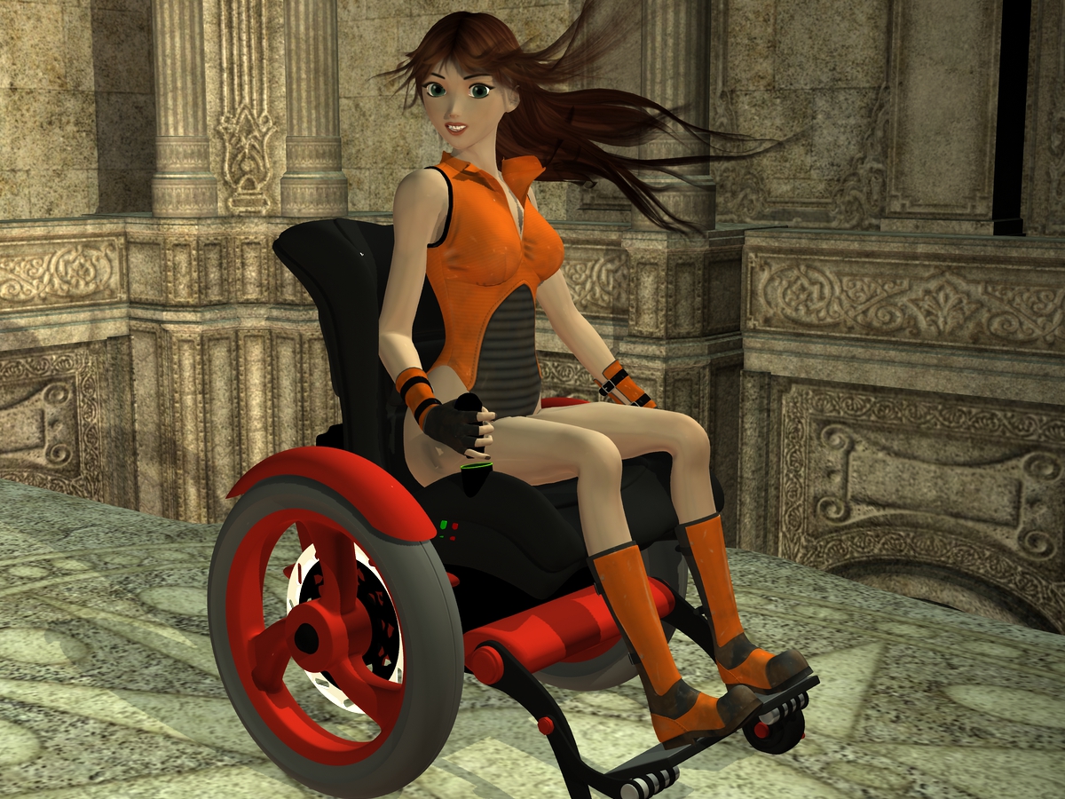 3D Wheelchair Models Ioke & Michael