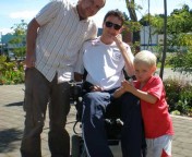 Tim his Brother and Nephew