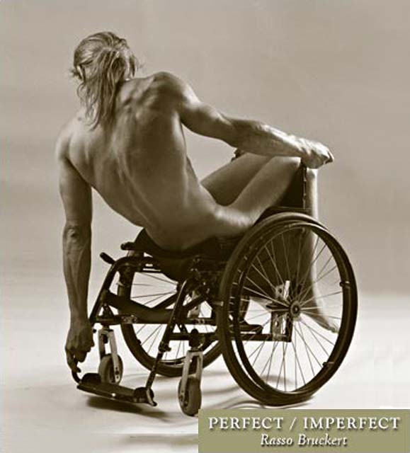 Perfect Imperfection Rasso Bruckert Perfect Imperfection Rasso Bruckert photograph of disabled man in wheelchair