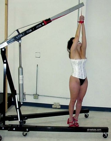 Hoist bondage