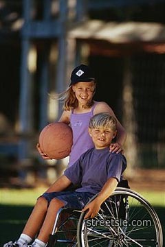 How do I get a house to take care of disabled foster children?