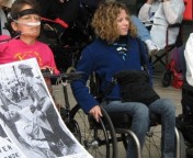 Laura Hershey Activist