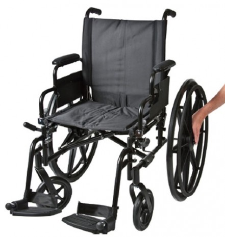 quick release wheelchair wheel