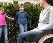 spinal injury wheelchair parents