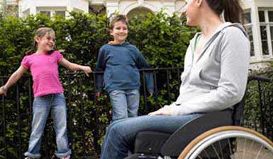 Wheelchair Parents With Spinal Cord Injury