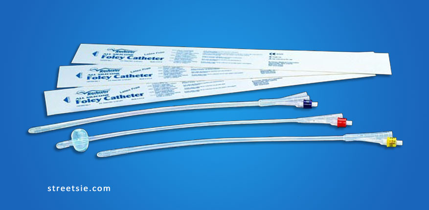 Silicone Foley Super Supra Pubic Catheters Silicone Foley Super Supra Pubic Catheters