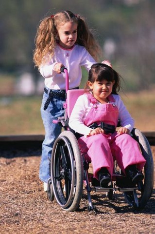 Spinal cord injury wheelchair child