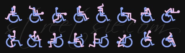 Wheelchair sex positions Wheelchair sex positions
