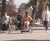 Waterdance Wheelchair Movie Wesley Snipes Helen Hunt