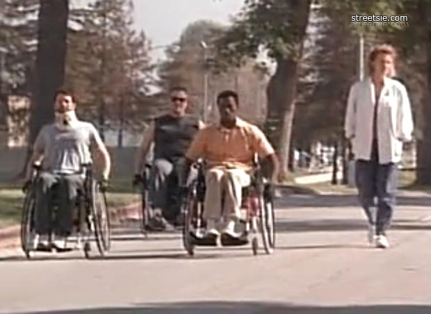 The Waterdance Wheelchair Movie