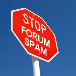Stop phpBB3 Forum Spam